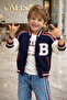 Boy's Cool 3-Piece College Jacket and Jean Pants Combination |   5-14 Years Old Holiday Set - 3