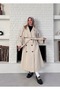 Women's Trench Coat Long Belted New Season Stylish and Modern Outerwear