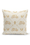 Classic Horse Series Double Sided Digital Printed Set of 3 Throw Pillow Covers (Horse) - 3