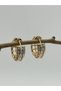 Punto Glow Xuping Women's Steel Hoop Earrings Non-Tarnish Anti-Allergic Rose Gold Color - 2