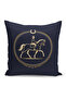 Classic Horse Series Double Sided Digital Printed Set of 3 Throw Pillow Covers (Horse) - 2