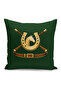 Classic Horse Series Double Sided Digital Printed Set of 3 Throw Pillow Covers (Horse) - 2