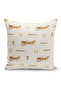 Classic Horse Series Double Sided Digital Printed Set of 3 Throw Pillow Covers (Horse) - 3