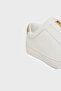 Leather with Logo Sneakers Shoes 43R4Ktfp4L740 Shoes 43R4Ktfp4L 740 - 4