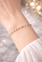 Citrine Natural Stone Handmade 4mm Bracelet - 2