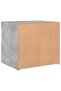 Armchair, light grey, textile - 6