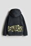 Teddy zip-through hoodie - 2