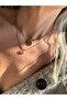 Stainless Steel Stone Drop Necklace - 3