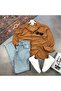 Men's Ottoman Corded Fabric Fabric Regular Fit Shirt & Slim Fit Jeans 2-Piece Set