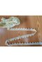 Colored White Guipure Lace - 9 Meters (1 Roll)