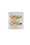 2-Piece Gold Color Sea Shell Model Side Buckle - 2