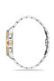 Yellow and Silver Steel Cord Men's Wristwatch Fm11755A-D2 Functions Active 3 Atm Waterproof - 3