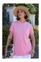 100% Cotton Oversized Mold Large Size Comfortable and Stylish Women's T-Shirt\T-Shirt - 6