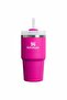 Quencher H2.O Flowstate ™   Tumbler Thermos Cup with Straw 0.60 Lt Pink 10-10826-362