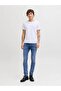 Low Waist Slim Fit Blue Men's Denim Trousers 12289499 Jjiglenn Jjoriginal Ns 501 - 5