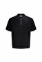 Jack Jones Max Relax Fit Knitwear Knit Polo Collar Men's T-Shirt 12288544 - 2