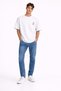 Sevgili Kombini Fire Water Minimal Couple T-Shirt Oversize Unisex Combination Set - 2