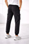 Men's Jogger Pants Sweatpants Regular Fit, Cargo Pocket Pack, Elasticized Cuffs, Casual Sports Trousers - 2