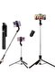 Selfie Stick Tripod 170cm Extendable Phone Stand Bluetooth Remote iPhone Android - 3