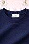 Children's Plain Printed T-Shirt Tracksuit Set - 3