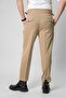 Classic Khaki | Men’s High Waisted Dress Pants – Old Money Tailored Luxury Trousers - 5