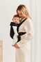 Carrier Mini, Woven, Black – Soft Newborn Carrier - 3
