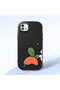 Realme C20/C20A Compatible Shock-Absorbing Camera Protected Black Silicone Case Dual Model