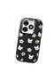 Infinix Smart 8/8 Pro Compatible Shock-Absorbing Camera Protected Black Silicone Case Cartoon Patterned - 3
