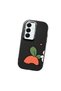 Samsung Galaxy S25 Compatible Shock-Absorbing Camera Protected Black Silicone Case Dual Model - 3