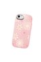 iPhone 7/8/Se 2020 2022 Compatible Shock-Absorbing Camera Protected Pink Silicone Case Floral Print - 4