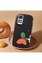 Redmi Note 11/Note 11S Compatible Black Silicone Case with Shock-Absorbing Camera Protections Dual Model - 3