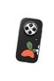 Redmi A4 Compatible Shock-Absorbing Camera Protected Black Silicone Case Dual Model - 3