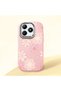 Realme Note 60/60X Compatible Shock-Absorbing Camera Protected Pink Silicone Case Floral Print
