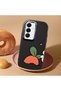 Samsung Galaxy S25 Compatible Shock-Absorbing Camera Protected Black Silicone Case Dual Model - 2