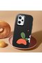 Redmi Note 12 Pro Speed Compatible Shock-Absorbing Camera Protected Black Silicone Case Dual Model - 2