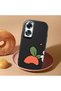 Oppo A60 Compatible Shock-Absorbing Camera Protected Black Silicone Case Dual Model - 2