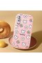 Samsung Galaxy A50/A50S/A30S Compatible Shock-Absorbing Camera Protected Pink Silicone Case Cartoon Patterned - 2