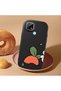 Realme C21 Compatible Shock-Absorbing Camera Protected Black Silicone Case Dual Model - 2