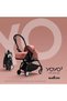 YOYO 0+ Newborn Pack - Includes Mattress, Hood, Head Support & Foot Cover - Black - 6