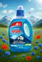 Laundry Detergent Liquid Power Gel (2L × 3 Pack) (Blue, Jasmine & Lavender) - 2