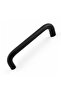 Drawer and Cabinet Handle 128 mm Modern Furniture Handle Durable Metal Door Handle Matte Black - 2