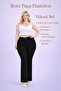 WOMEN'S LARGE SIZE PIPE TROUSERS