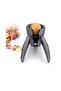 2 Pcs Metal Set Walnut and Hazelnut Crackers Metal Spring-Loaded Walnut and Hazelnut Crackers Walnut Cracker Set - 3
