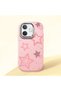Oppo A5 Pro 5g Compatible Camera Protected Pink Soft Silicone Phone Case Pink Star - 3