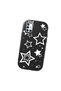Samsung Galaxy A51 Compatible Camera Protected Black Soft Silicone Phone Case Star Patterned