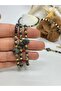 Yeşi̇m natural stone dorica bracelet - 6