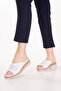 Genuine Leather Wedge Heel Packs Daily Slipper Rh.441 Taba - 5