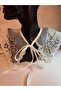 Embroidered Custom Design Organza Collar - 3