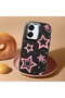حافظة هاتف من السيليكون الناعم باللون الأسود متوافقة مع كاميرا Poco C65، باللون الوردي ستار - 2