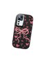 Camera Protected Black Soft Silicone Phone Bow Compatible with Mi 12t Patterned - 3